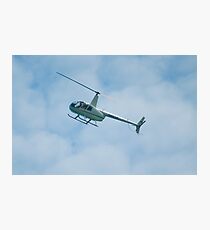 Helicopter Photographic Print
