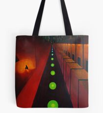 Lonely Night - Fine Art Painting Tote Bag