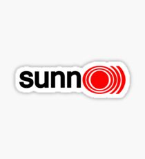 Sunn Amp Sticker Sticker