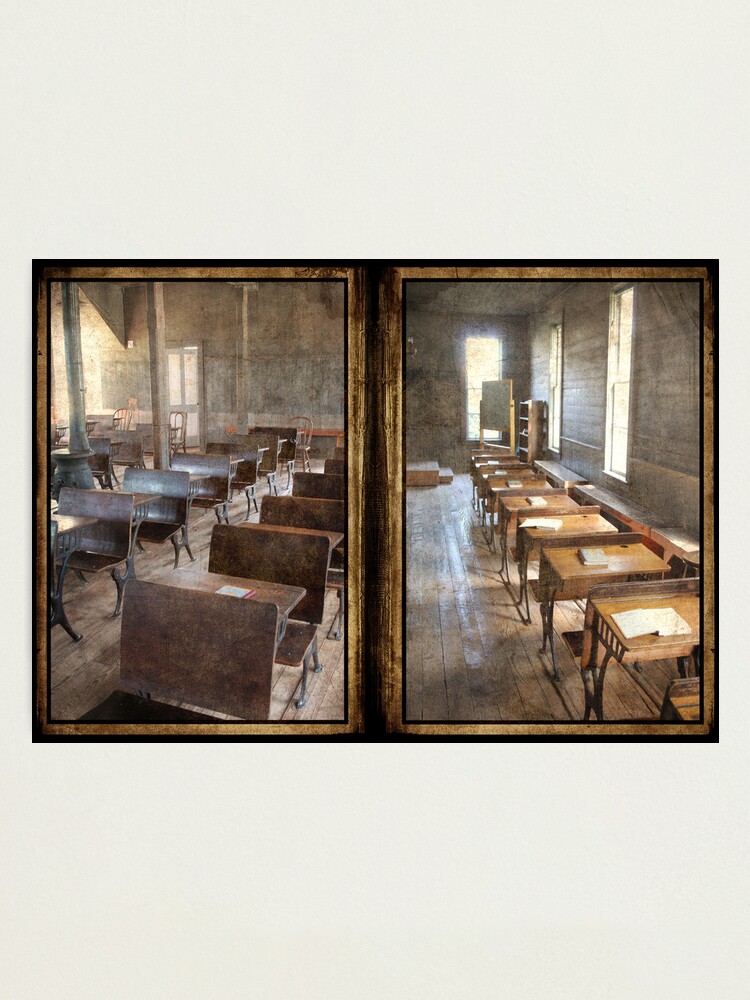 Alternate view of School Days Photographic Print