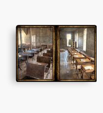School Days Canvas Print