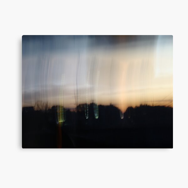 Hemispheric Descension Canvas Print