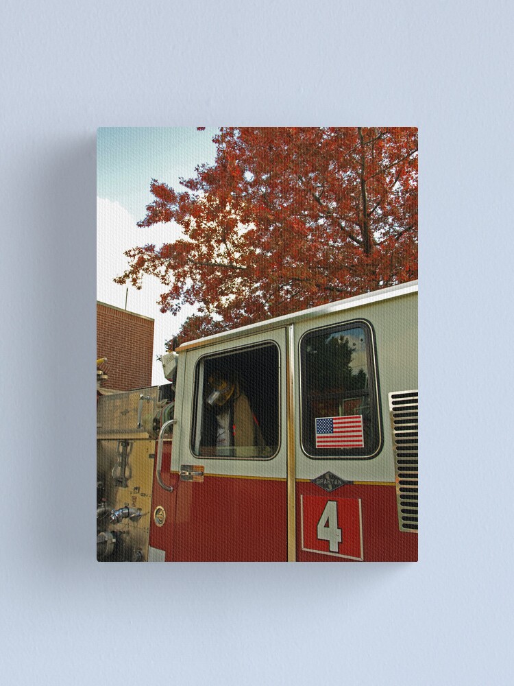 Alternate view of Autumn Reds 4 Canvas Print
