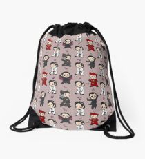 Copious Cardinal Copia Drawstring Bag