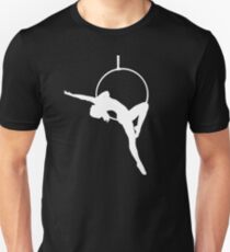 Lyra Aerialist Silhouette Unisex T-Shirt