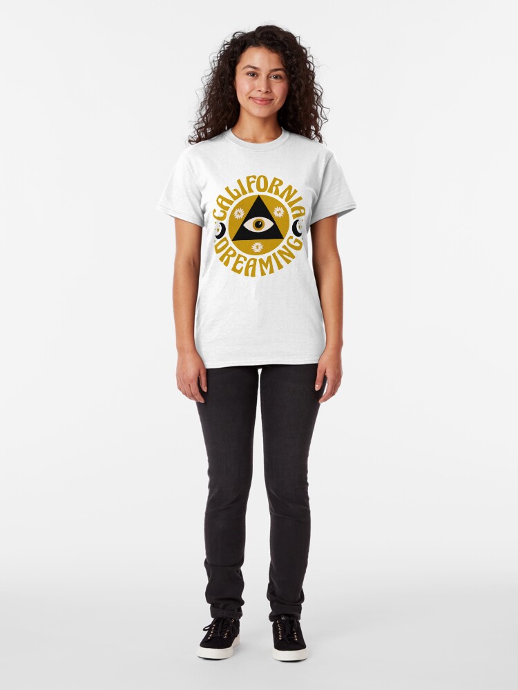 california dreaming t shirt