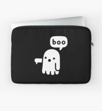 Ghost Of Disapproval Laptop Sleeve