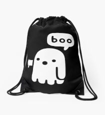 Ghost Of Disapproval Drawstring Bag
