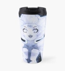 White diamond Travel Mug