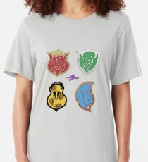 Animals Emblem Slim Fit T-Shirt