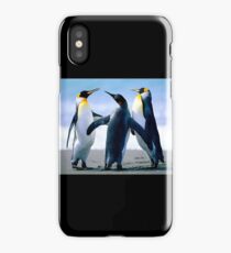 Penguins iPhone Case
