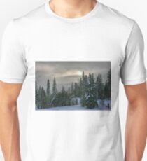 Winter Scene Unisex T-Shirt