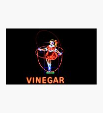 Skipping Girl Vinegar Photographic Print