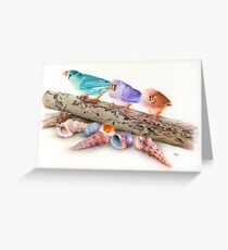 Summer Holiday Greeting Card