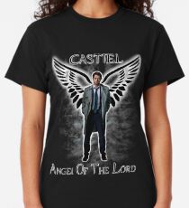castiel t shirt