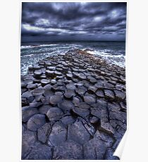 The Giants Causeway Poster