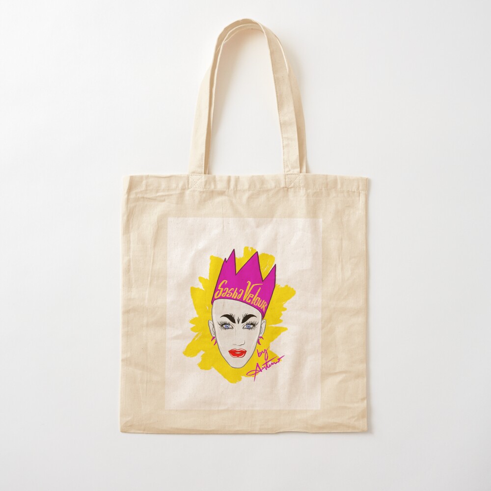 tote bag velour