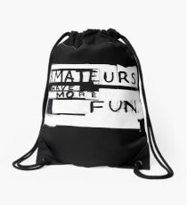 AMATEURS Drawstring Bag
