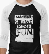 Amateure Baseballshirt für Männer