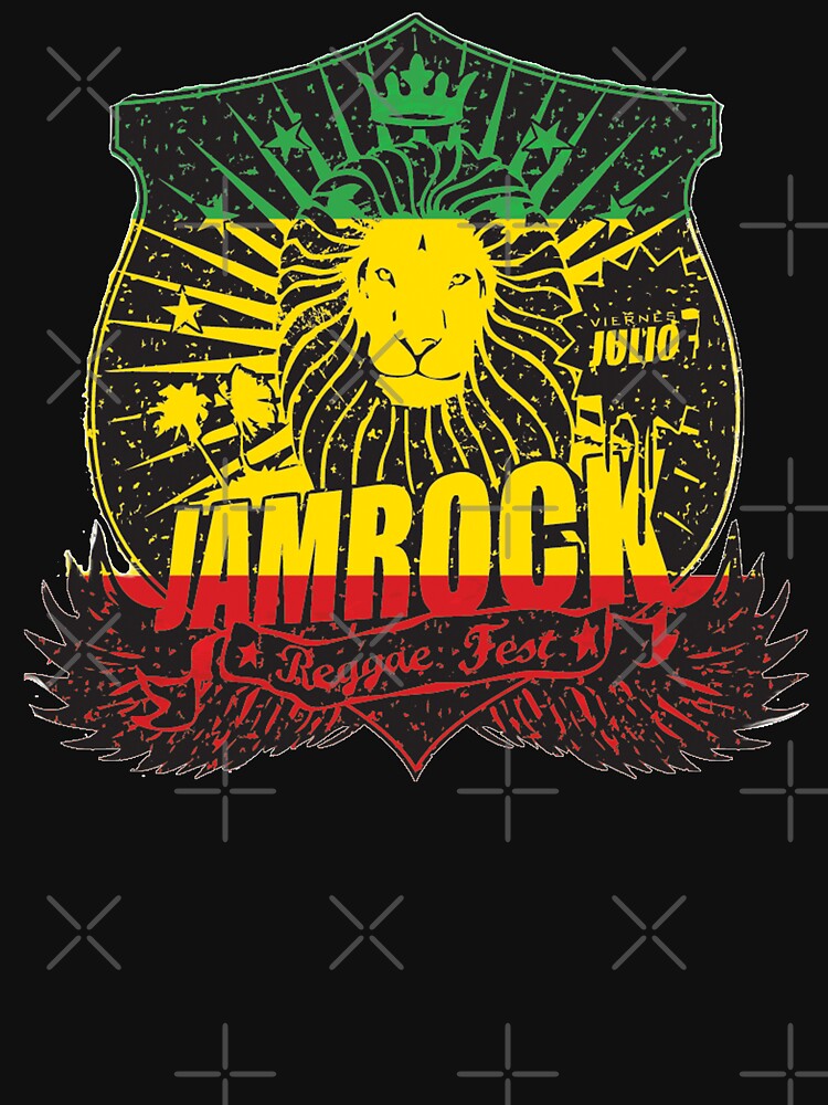 Lion Of Judah Jam Rock Rasta Ethiopian Flag Rastafarian Dreadlocks by thespottydogg