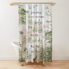 But in the end Shower Curtain