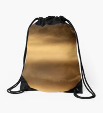 14.8.2015: Summer Morning in Torronsuo National Park II Drawstring Bag