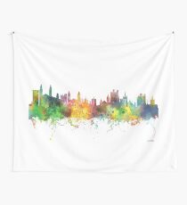 Cambridge Skyline Wall Tapestry