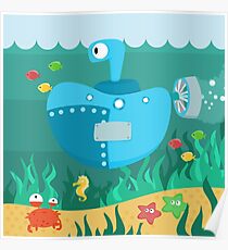 SUBMARINE (AQUATIC VEHICLE) Poster