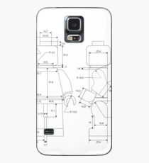 Lego Man Case/Skin for Samsung Galaxy