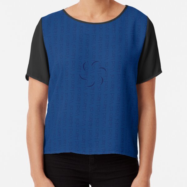 Hero Of Void Chiffon Top