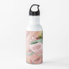 Giant Whales Water Bottle