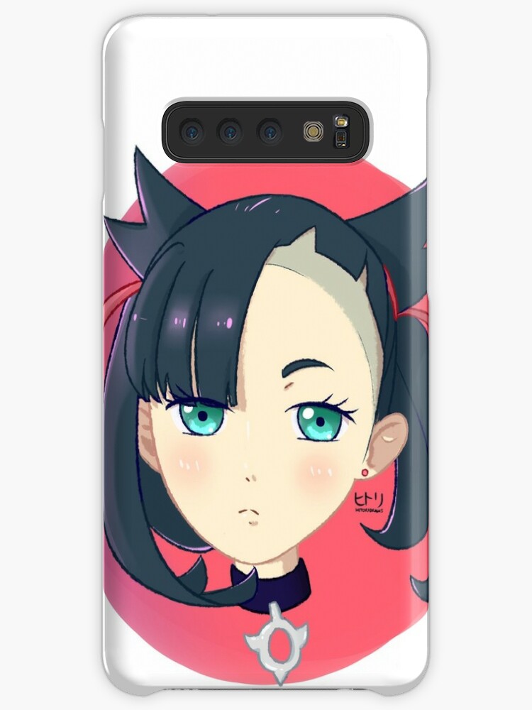 Marnie Pokemon Sword And Shield Trainer Caseskin For Samsung Galaxy By Ellione Loire