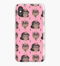 Gang ϟ Girl iPhone Case