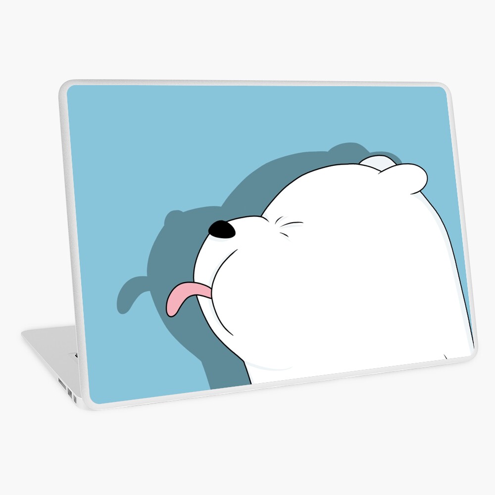 We Bare Bears - Ice Bear Laptop Skin