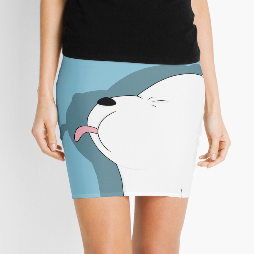 We Bare Bears - Ice Bear Mini Skirt