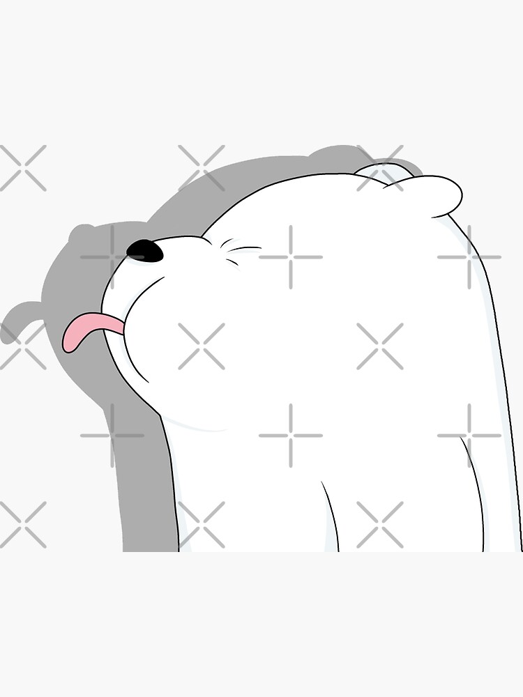 We Bare Bears - Ice Bear by ValentinaHramov