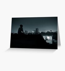 Room with a view Greeting Card