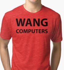 Wang Computers Tri-blend T-Shirt