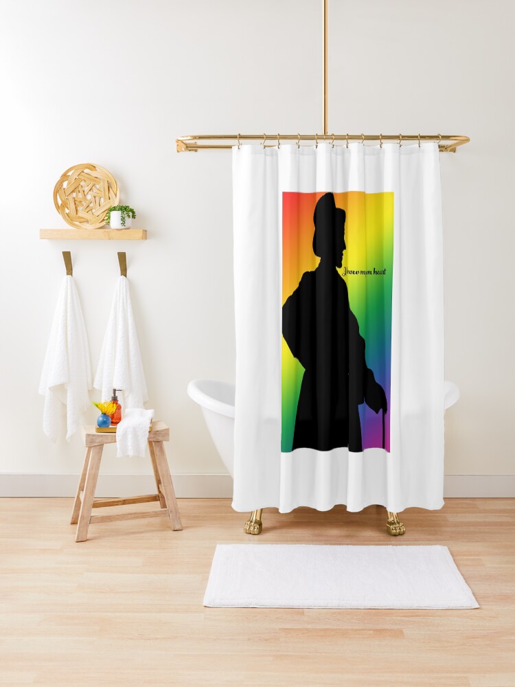 Gentleman Jack I Know My Own Heart Shower Curtain By Bac64