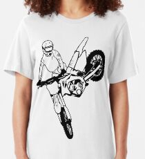 Supercross - Moto Cross Slim Fit T-Shirt