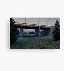 Socialism Labour Welfare Canvas Print