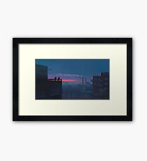 Kombinat Framed Print