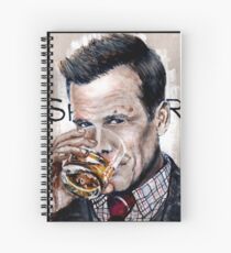 Macallan Specter Spiral Notebook