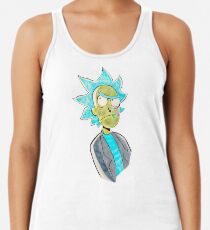 Rick and Morty Racerback Tank Top