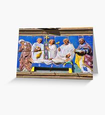 Ospedale del Ceppo, Pistoia Greeting Card