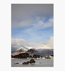 Rannoch moor - winter 2 Photographic Print