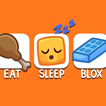 Eat, Sleep, Blox iPad Case & Skin for Sale by Kira C