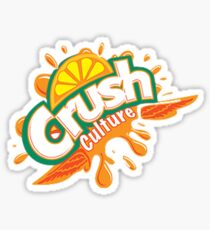 Crush Culture Drink Sticker