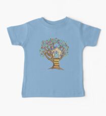 Live Simply, Love Trees Baby Tee