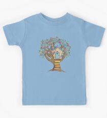 Live Simply, Love Trees Kids Tee